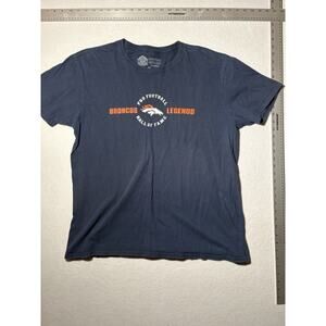 Pro Football Hall Of Fame Denver Broncos Legends T Shirt Men’s Size Xl